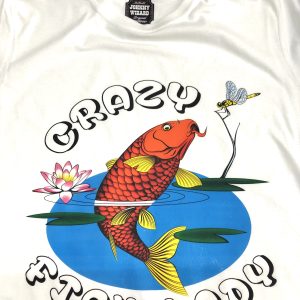 Crazy fish lady
