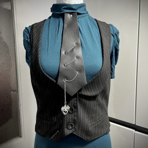 Kožna kravata sa zmajem